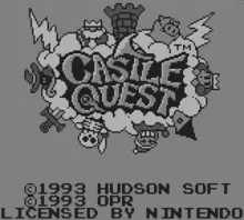 Image n° 5 - screenshots  : Castle Quest